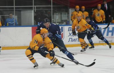 ХК «Рязань» дома обыграл пензенский «Дизель»